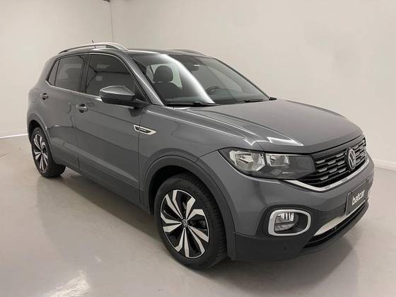 VOLKSWAGEN T-CROSS 1.4 250 TSI TOTAL FLEX HIGHLINE AUTOMÁTICO